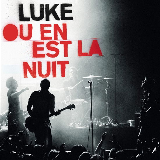 Cover for Luke · Ou en Est La Nuit (LP) (2022)