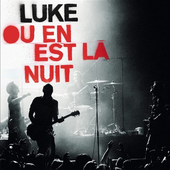 Cover for Luke · Ou en Est La Nuit (LP) (2022)