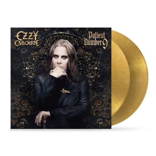Cover for Ozzy Osbourne · Patient Number 9 (LP) [Gold Colored edition]