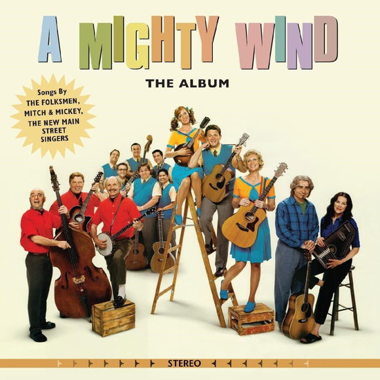 Various Artists · A Mighty Wind (LP) [Forest Green Vinyl edition] (2023)