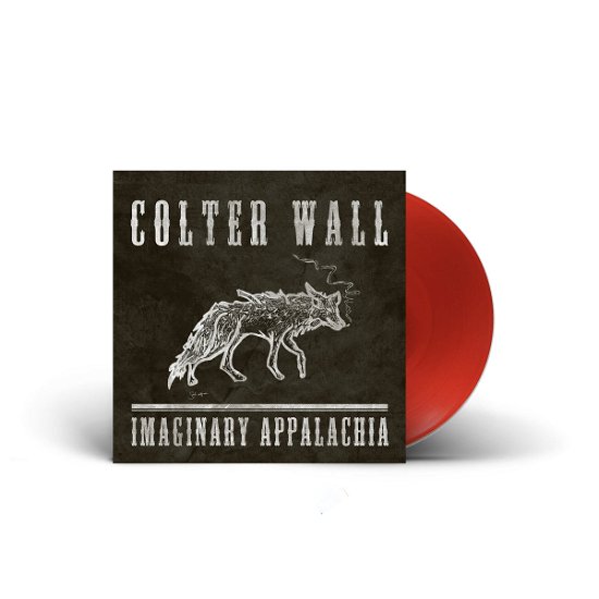 Cover for Colter Wall · Imaginary Appalachia (LP) [Red Vinyl edition] (2024)
