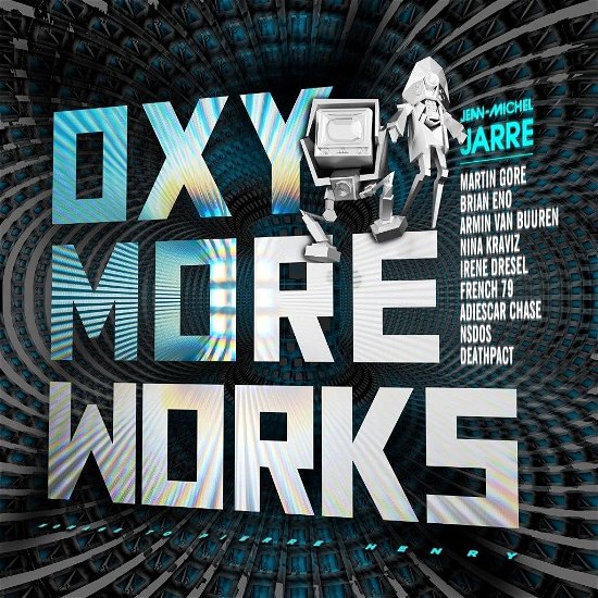 Cover for Jean-Michel Jarre · Oxymoreworks (LP) (2023)