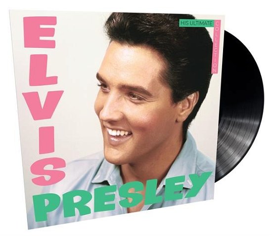 Cover for Elvis Presley · His Ultimate Collection (LP) (2023)