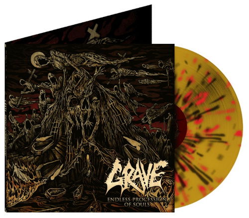 Endless Procession of Souls (Splatter Vinyl LP) - Grave - Musik - Osmose Production - 0200000109110 - 14. April 2023