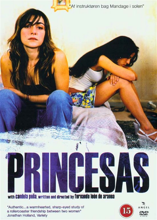 Cover for Princesas (DVD) (2016)