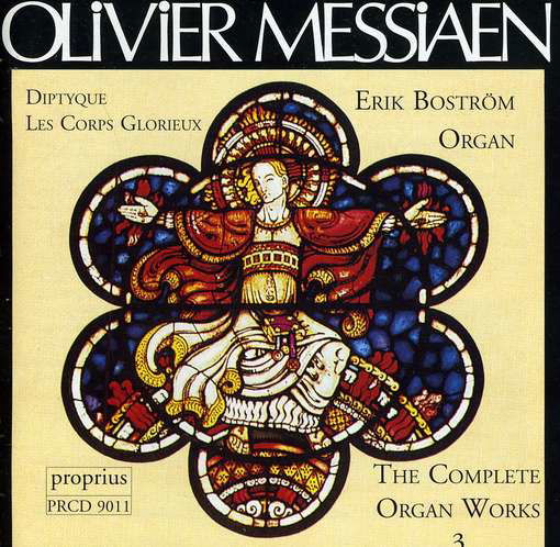 Cover for Messiaen / Bostrom · Complete Organ Works 3 (CD) (2000)