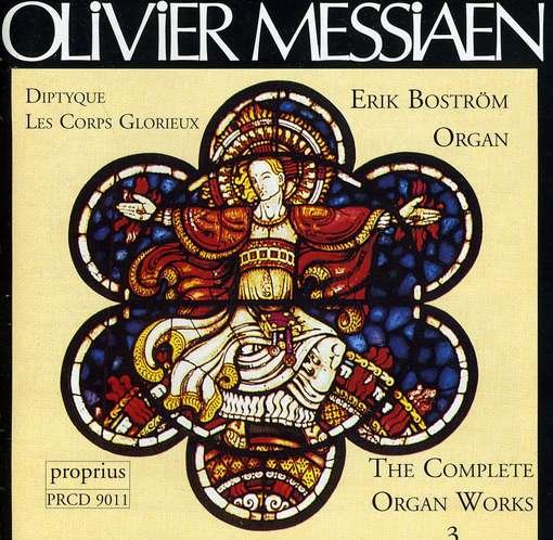 Cover for Messiaen / Bostrom · Complete Organ Works 3 (CD) (2000)