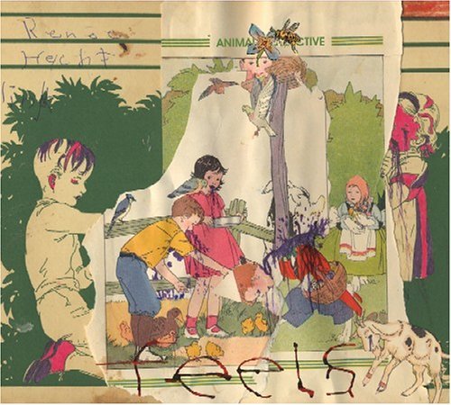 Cover for Animal Collective · Feels (LP) (2005)