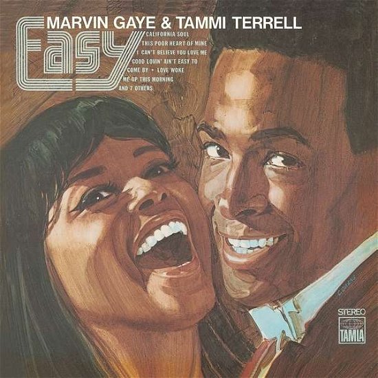 Cover for Easy · Gaye Marvin - Terrell Tammi (LP) (2016)