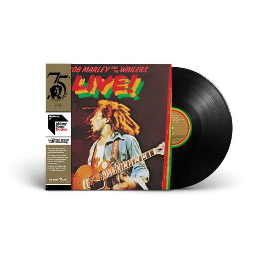 Cover for Bob Marley · Live! (LP) [Limited edition] (2022)