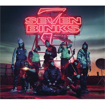 Cover for Seven Binks · Bat 7 (CD) (2021)