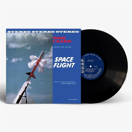 Space Flight - Sam Lazar - Music - VERVE - 0602458948110 - May 10, 2024