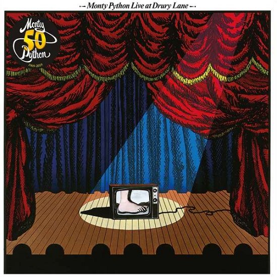 Cover for Monty Python · Live At Drury Lane (LP) [Reissue edition] (2021)