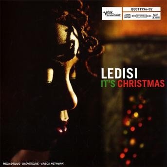 It's Christmas - Ledisi - Musik - VERVE FORECAST - 0602517814110 - 23. september 2008