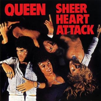 Cover for Queen · Sheer Heart Attack (CD) [Deluxe edition] (2011)