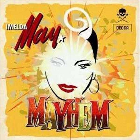 Cover for Imelda May · Mayhem (12&quot;) (2011)