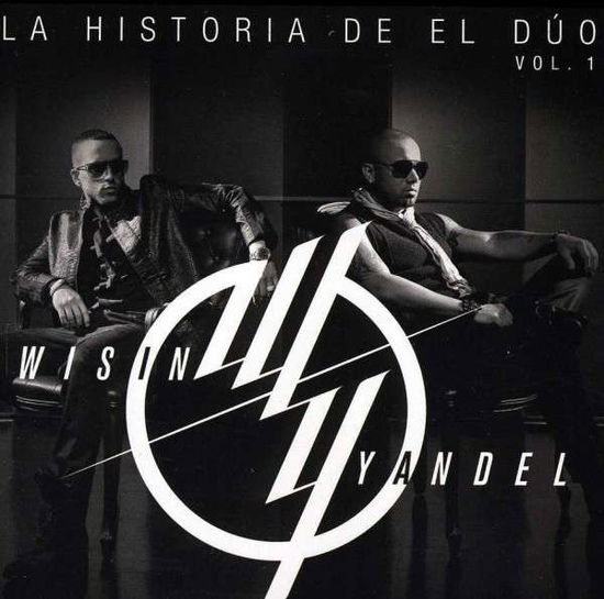 Cover for Wisin &amp; Yandel · La Historia De El Duo (CD) (2013)