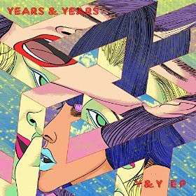 Cover for Years And Years · Y &amp; Y (CD) [EP edition] (2015)