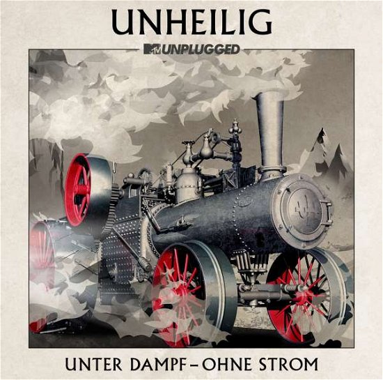 Cover for Unheilig · MTV Unplugged 'unter Dampf - Ohne Strom' (CD) (2015)
