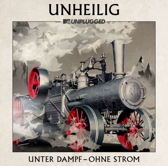 MTV Unplugged 'unter Dampf - Ohne Strom' - Unheilig - Musik - Emi Music - 0602547527110 - 11. december 2015