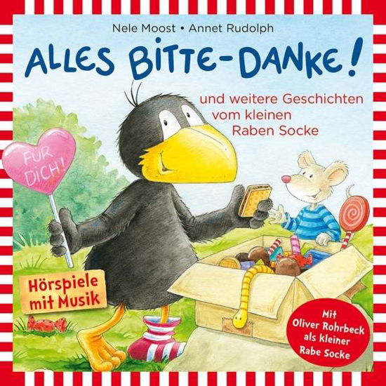 Cover for Der Kleine Rabe Socke · Rabe Socke-alles Bitte-danke! (CD) (2016)