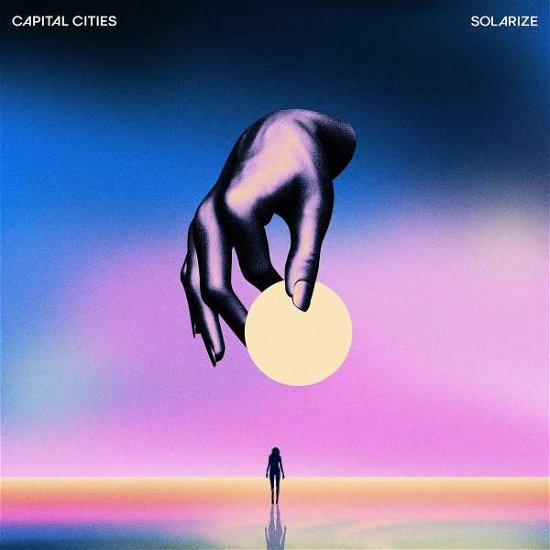 Cover for Capital Cities · Solarize (CD) (2018)