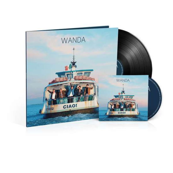 Cover for Wanda · Ciao! (180g Vinyl inkl. Deluxe CD) (LP) [High quality, Deluxe edition] (2019)