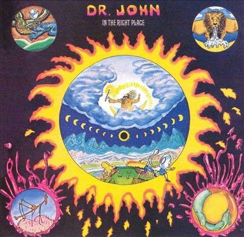 Cover for Dr. John · In the Right Place (LP) (2015)