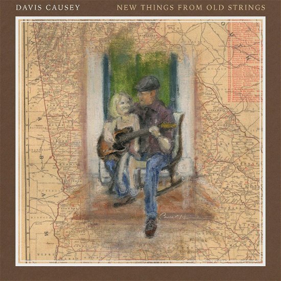 New Things From Old Strings - Davis Causey - Musique - STROLLING BONES RECORDS - 0607396007110 - 27 janvier 2023
