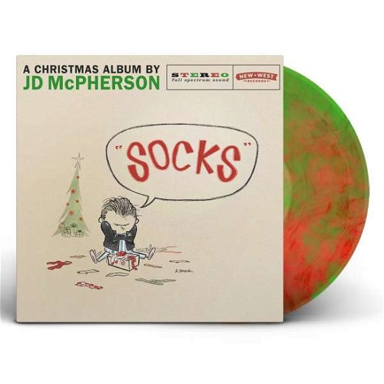 Cover for Jd Mcpherson · Socks (LP) [Limited, Coloured edition] (2019)