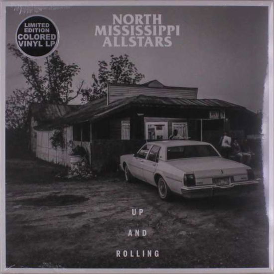 Cover for North Mississippi Allstars · Up And Rolling (Sea Glass Smoke Vinyl) (LP) [Limited edition] (2021)