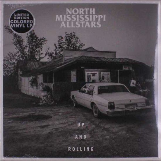 Up And Rolling (Sea Glass / Smoke Vinyl) - North Mississippi Allstars - Musikk - NEW WEST RECORDS - 0607396557110 - 19. november 2021