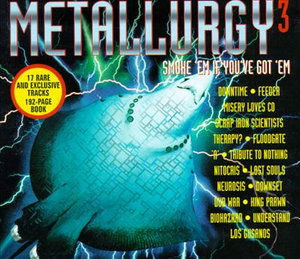 Cover for Various Artists · Metallurgy 3 (CD) (2012)