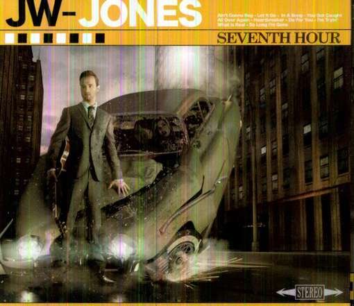 Cover for Jw-Jones · Seventh Hour (CD) (2017)