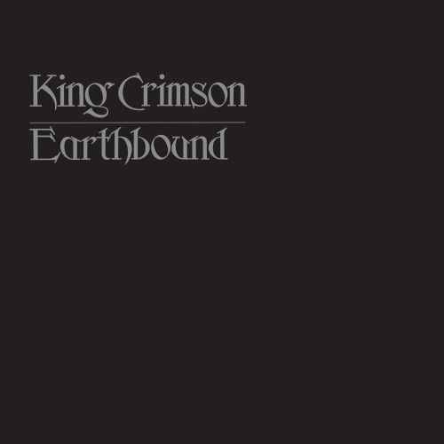 Earthbound - King Crimson - Música -  - 0633367910110 - 9 de dezembro de 2022