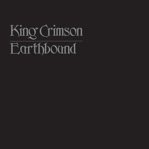 Cover for King Crimson · Earthbound (LP) [50th Anniversary edition] (2022)