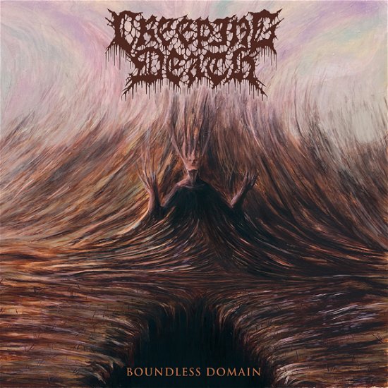 Cover for Creeping Death · Boundless Domain (Transparent Black Vinyl) (LP) [Limited edition] (2023)