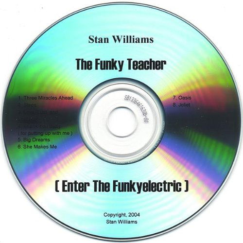 Cover for Stan Williams · Funky Teacher (CD) (2004)