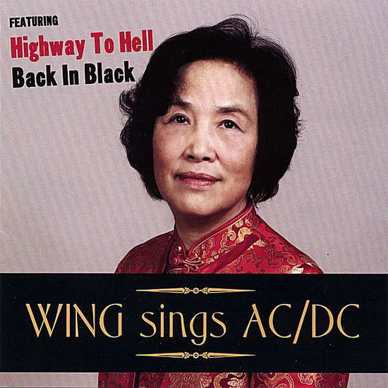 Cover for Wing · Wing Sings AC/DC (CD) (2010)