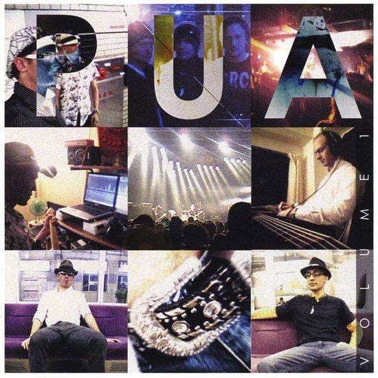 Cover for Pua · Volume 1 (CD) (2008)