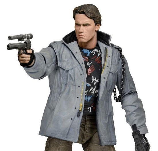 Cover for Terminator T800 Tech Noir Ult 7inch action Figure Figures (MERCH) (2022)