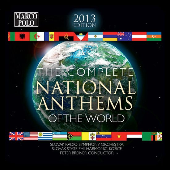 Complete National Anthems Of The World - V/A - Musiikki - NAXOS - 0636943100110 - tiistai 30. heinäkuuta 2013