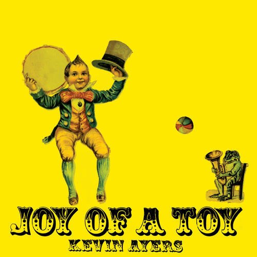 Cover for Ayers Kevin · Joy of a Toy (LP) [Coloured edition] (2018)