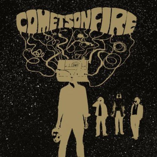 Cover for Comets on Fire (LP) (2016)