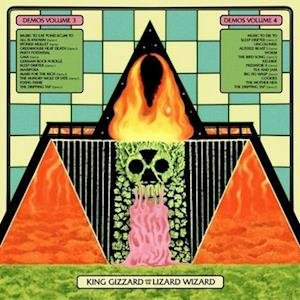 Cover for King Gizzard and the Lizard Wizard · Demos Vol.3 + Vol.4 (LP) (2023)