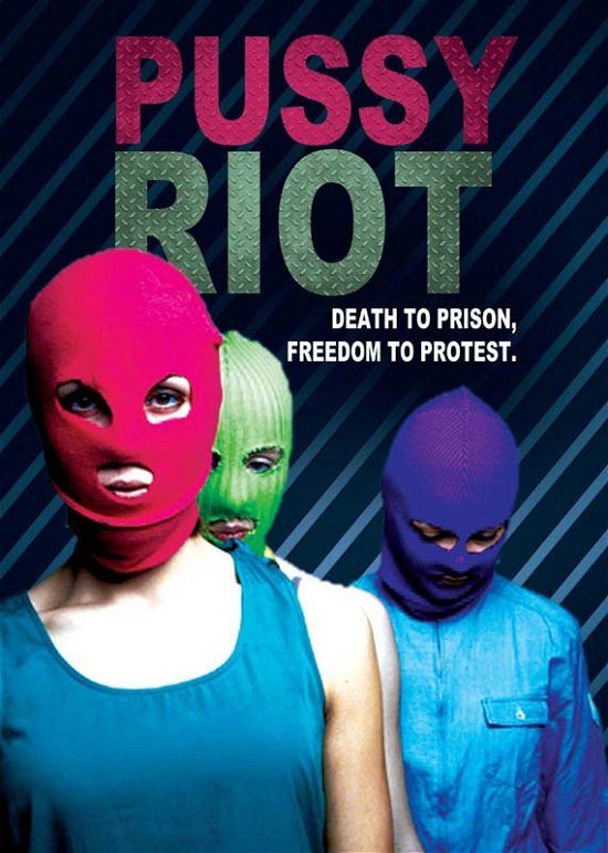 Cover for Pussy Riot · Death to Prison, Freedom to Protest (DVD) (2014)