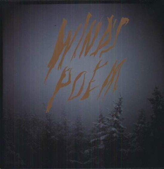 Cover for Mount Eerie · Winds Poem (LP) (2009)