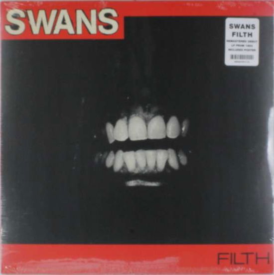 Cover for Swans · Filth (VINYL) [Remastered edition] (2014)