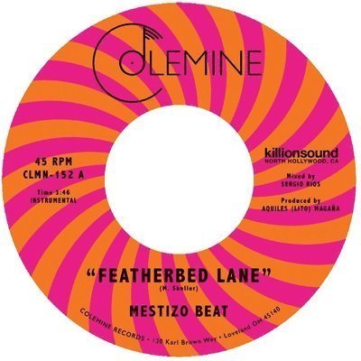 Cover for Mestizo Beat · Featherbed Lane (LP) (2018)