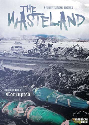 Cover for Wasteland (DVD) (2016)